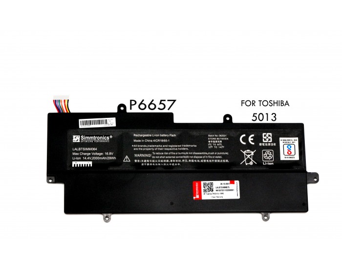  LAPTOP BATTERY FOR TOSHIBA PA5013U-1BRS | Z830